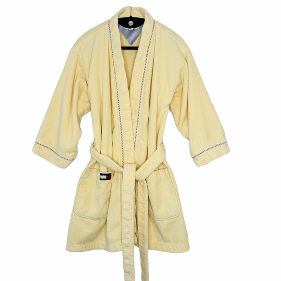Tommy Hilfiger Other - Tommy Hilfiger thick terrycloth wrap spa robe